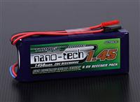 Turnigy nano-tech 1450mAh 2S1P 20~40C LiFePo4 Receiver Pack [9210000045]